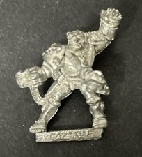 Games Workshop Rogue Trader Warhammer 40K Metal Space Marine C100 Captain