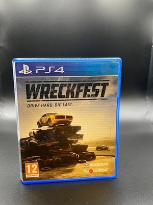 Wreckfest Sony PlayStation 4, 2019