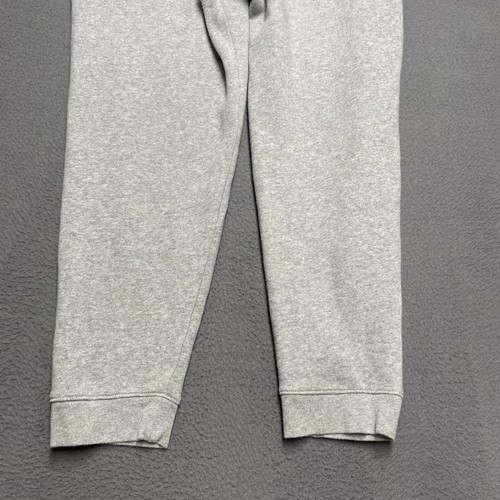 Polo Ralph Lauren Sweatpants Boys XL Gray Fleece Joggers Drawstring Cuffed Logo - Picture 8 of 12