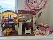 Sylvanian Families House Car Furniture Sets and Figures Calico Critters