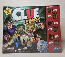 Board Game Hasbro Gaming Junior Clue My First Clue The