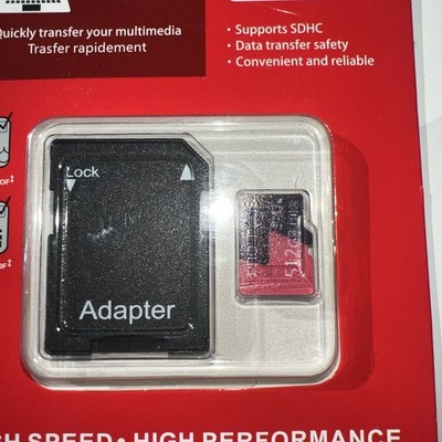 Micro SD-Karte 512 GB PRO PLUS