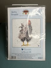 Bothy Threads Curious Hen Cross Stitch Kit Wr...