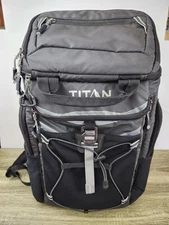 Titan Deep Freeze  Arctic Zone Backpack Cooler Bag Insulated Leak Proof 26 Can