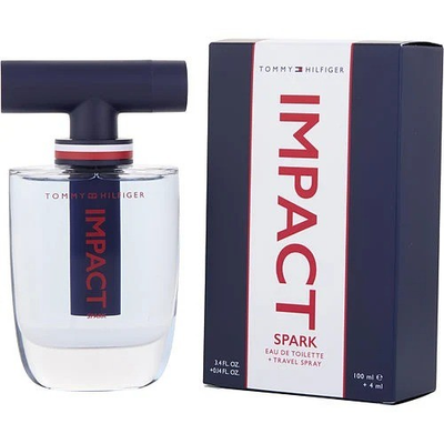 #ad #ad Tommy Hilfiger Men#x27;s Impact Spark EDT Spray 3.4 oz Fragrances 022548435649 $34.97
