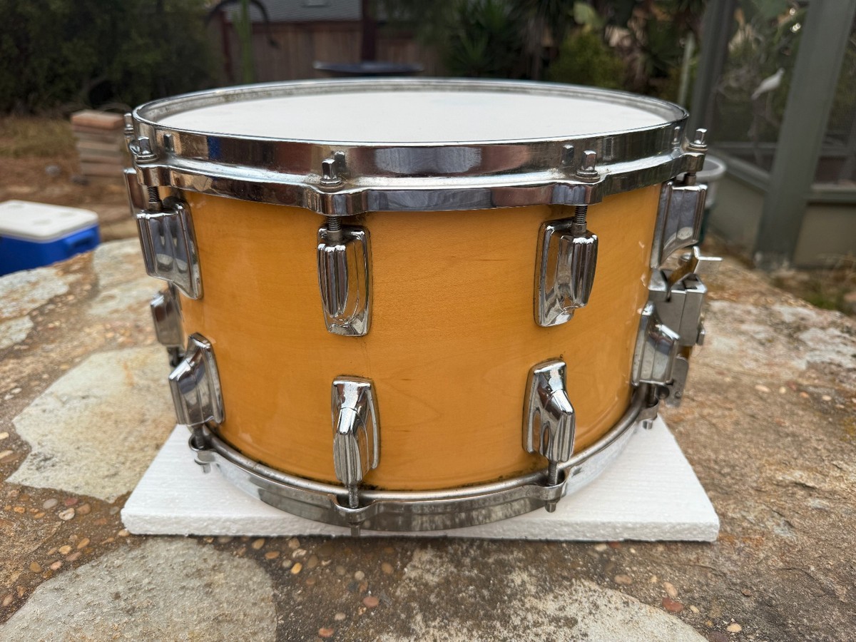 Rare Vintage Tama Superstar 14x8 Split Lug Mastercraft Snare