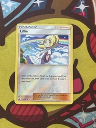Lillie 125/156 Ultra Prism Reverse Holo