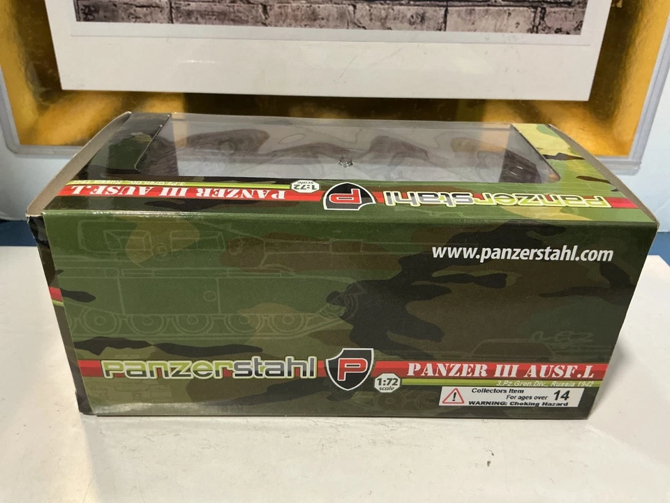 PANZER STAHI 1:72 PANZER III AUSF.L - Image 2 of 3