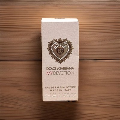 Dolce & Gabbana My Devotion Eau de Parfum Intense Spray Sample 0.17 fl oz