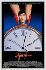 1985 Promo Film Poster Print "After Hours" Griffin Dunne Martin Scorsese