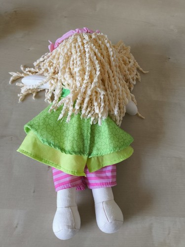 Stoffpuppe Mali von HABA für Kinder ab 18 Monate ca. 30 cm gross Plüsch - Bild 7 von 13