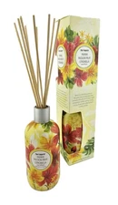 Pier 1 Reed Diffuser Set Home Fragrance Oil Papaya Passion Fruit  Citronella 8oz
