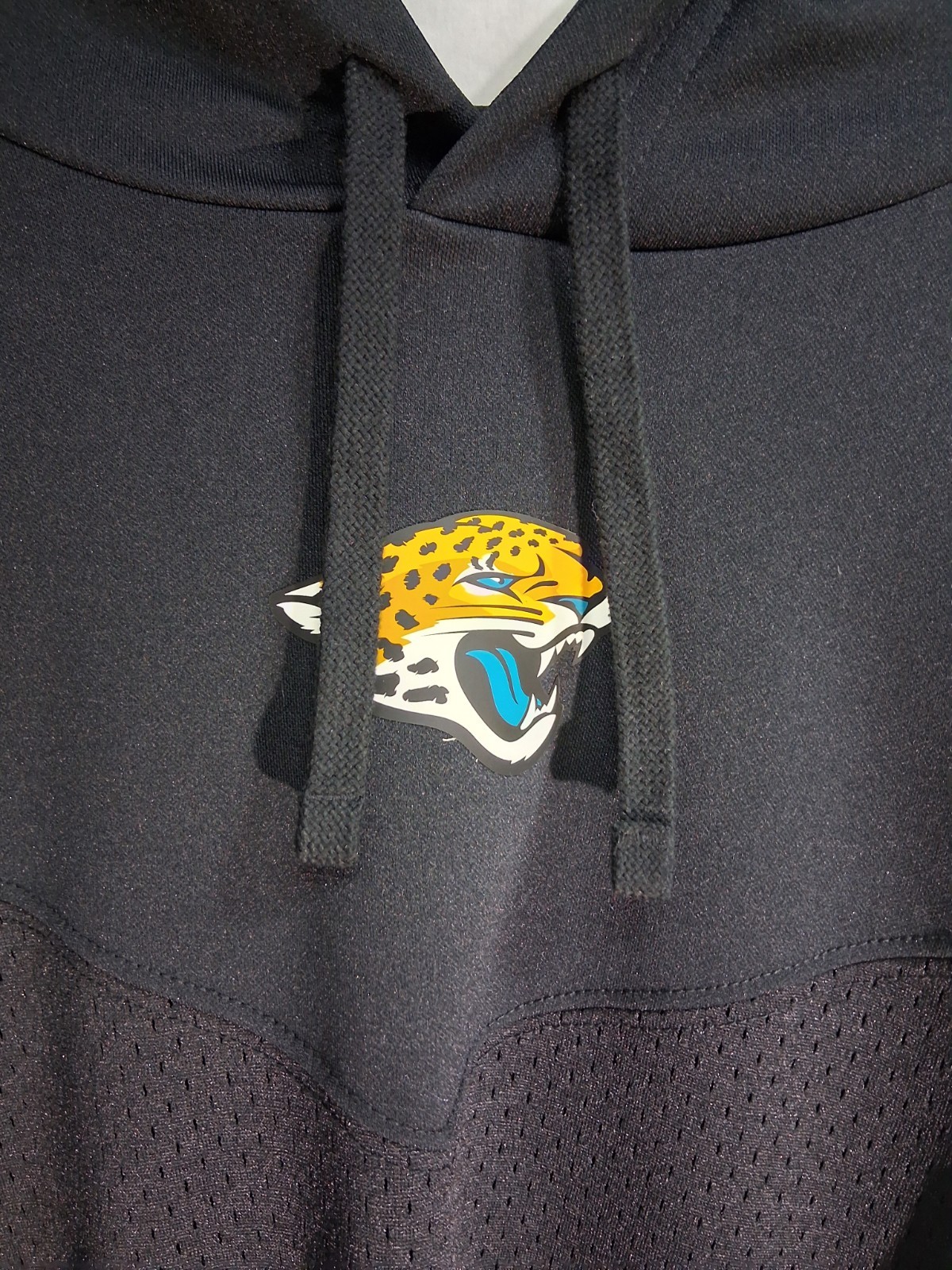 SACAI X NIKE Jacksonville Jaguars Felpa con Cappuccio Uomo XXL Nero NFL Football Jacket Felpa Nike