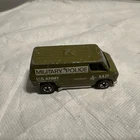 vintage hot wheels Military Police van