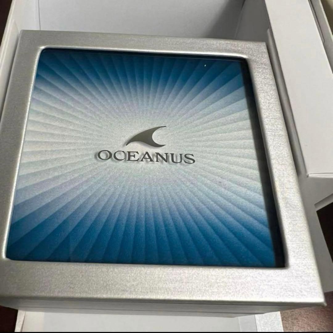 Ocw Box CASIO Oceanus OCW-S6000PBS-7AJR White Dial 40mm Men's Watch | eBay