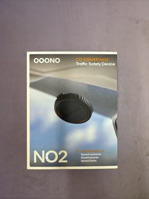 OOONO CO-Driver NO2 -Warnt vor Blitzern & Gefahren