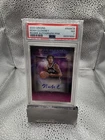 2023-24 Panini Origins Rookie Autographs Noah Clowney #RA-NCB Pink /25 PSA 7