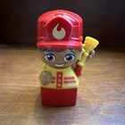 Mega Bloks Figures Cat Construction & Fireman/Playgo Mini Wheels construction — photo 5