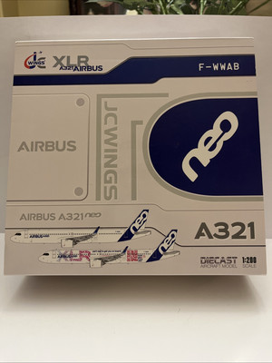 1:200 JC Wings  A 321neo Airbus Special Livery