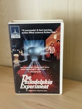 The Philadelphia Experiment- Betamax - Clamshell - 1984 Not VHS