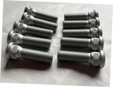 10PCS Grade 10.9 Wheel Studs Replacement for 610-266 49mm Long M12x1.5 Lug
