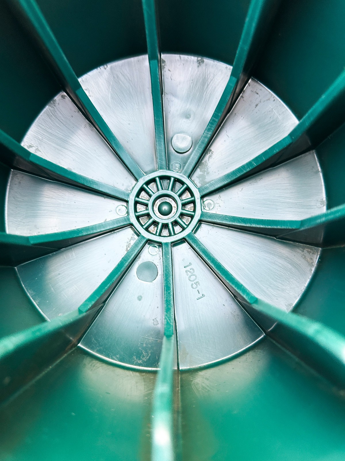 Vtg 90s Swivel Straight XTS3 The One Minute Christmas Tree Stand 10' 100lb w Box