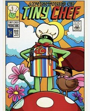 Tiny Chef Wondercon 2026 Poster