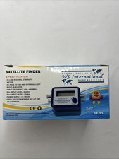 Satellite Finder Model SF-95 Signal Meter WS International 950 -2400 MHz