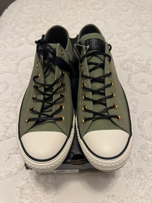 Size 11 - Converse All Star Green - 153810C