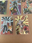 1993 Valiant Upper Deck Series 1 Set Plus 4 Etched Foil Insert Cards And SP 1 — photo 5