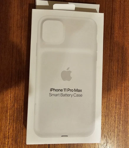 Genuine Apple A2180 Smart Battery Case for iPhone 11 Pro Max White With Box
