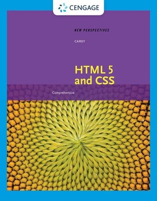 New Perspectives on HTML 5 and CSS: C..., Patrick Carey