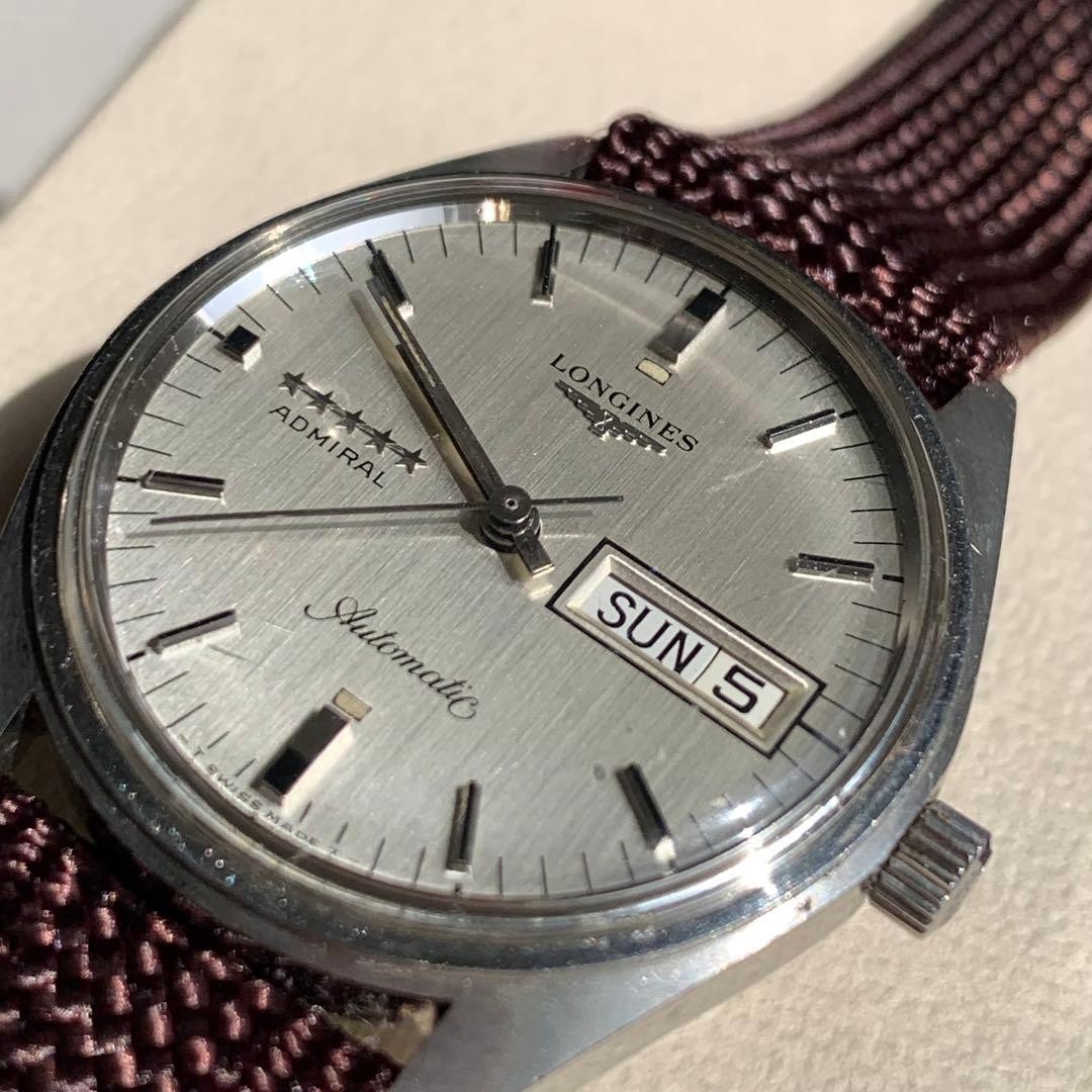 LONGINES Admiral Five Star Automatic Vintage Mens… - image 21