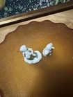 Dept 56 Snowbabies YOU NEED WINGS TOO [set of 2] Pewter Miniature — photo 5