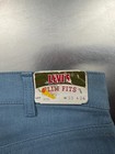 Vintage Deadstock Levi's Slim Fits Trousers Light blue 33x34 — photo 6