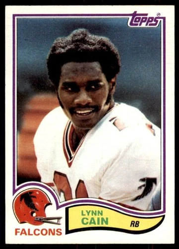 1982 Topps Football Lynn Cain #277
