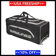Rawlings | YADI Wheeled Catchers Bag | Yadier Molina Model | Baseball/Softball