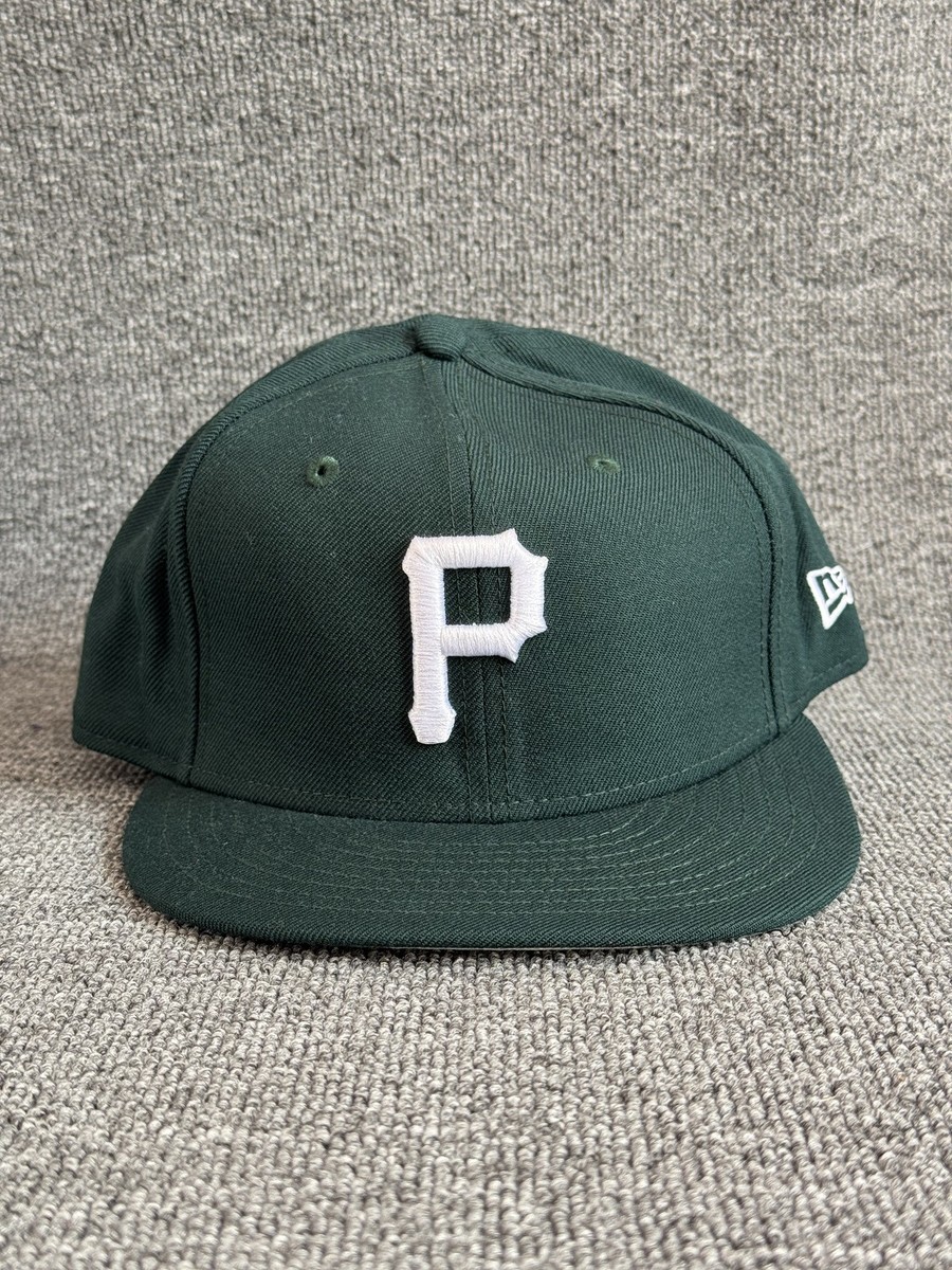New Era Pittsburgh Pirates 59FIFTY Fitted Hat Forest Green Baseball Cap