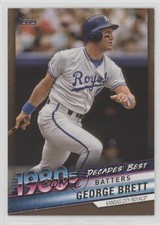 2020 Topps Decades Best Batters Gold 46/50 George Brett #DB-48 HOF k4s