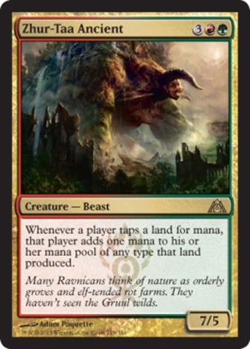 Zhur-Taa Ancient - Dragon's Maze #119/156 MTG Magic The Gathering - Picture 1 of 1