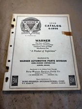 1956 Borg Warner Ring Gear Pinions Differential Cases Differential Transmission 