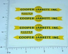 Matchbox Cooper Jarrett Freighter Stickers MB-M9A1