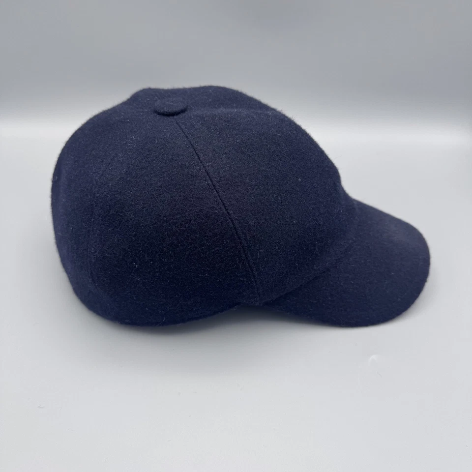 Gorra de béisbol Saks Fifth Avenue de lana y nailon para hombre grande/XLarge (L/XL) sombrero azul marino Foto 4 de 4