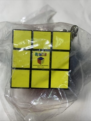 MINI RUBIK'S CUBE KEYCHAIN~KEYRING