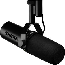 Shure SM7db Updated Classic Cardioid Dynamic Studio Vocal Broadcast Microp, New 