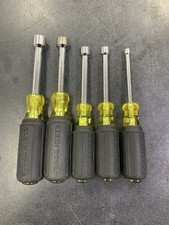 Klein Tools USA Nut Setter Driver Set 5pc Cus...