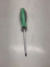 NEW Matco Tools 1/4" x 4" Slotted Screwdriver - Green SPGR84CB- Germany