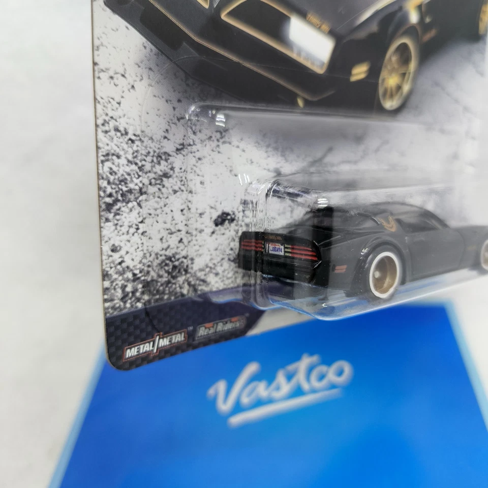 Hot Wheels Premium Fast & Furious 1/4 Mile Muscle 77 Pontiac Firebird T/A GBW88 - Image 4 of 4