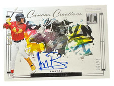 2024 Panini Impeccable Miguel Bleis Canvas Creations Auto # CCS-MB /99