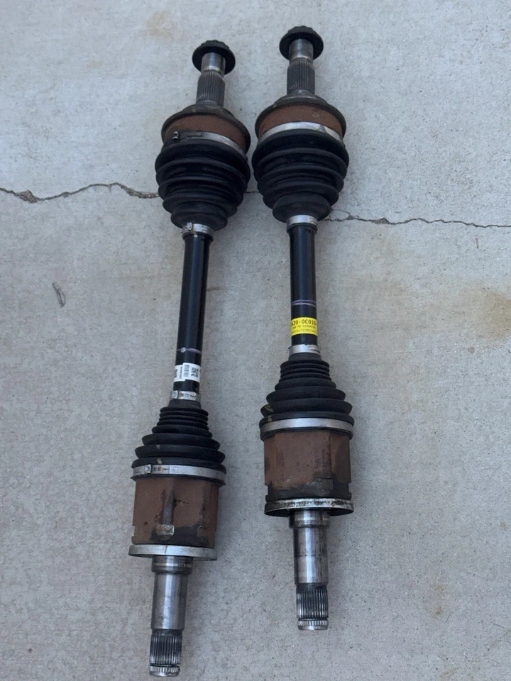 2022-2025 Toyota Tundra OEM ПЕРЕДНИЙ CV ОСЬ ЛЕВЫЙ ПРАВЫЙ ДИЛЕР ВЗЛЕТ - Изображение 3 из 4